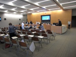 New CalSTRS board room