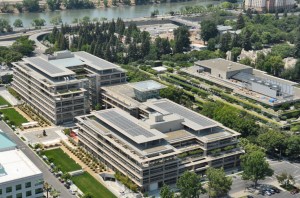 CalPERS complex covers four city blocks